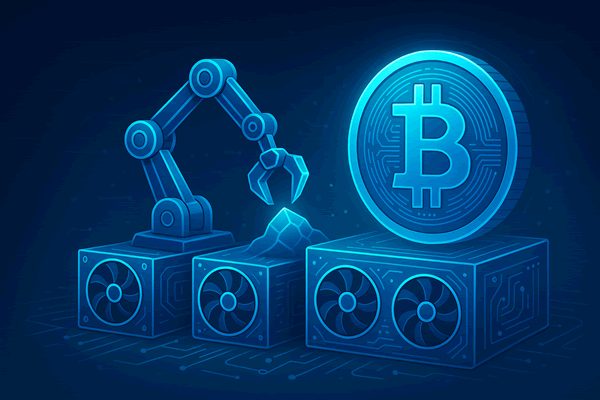 IA et minage de bitcoin